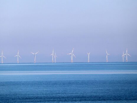 DanTysk Offshore Wind Farm Sylt Northern Germany