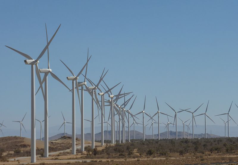 US wind energy by the top 10