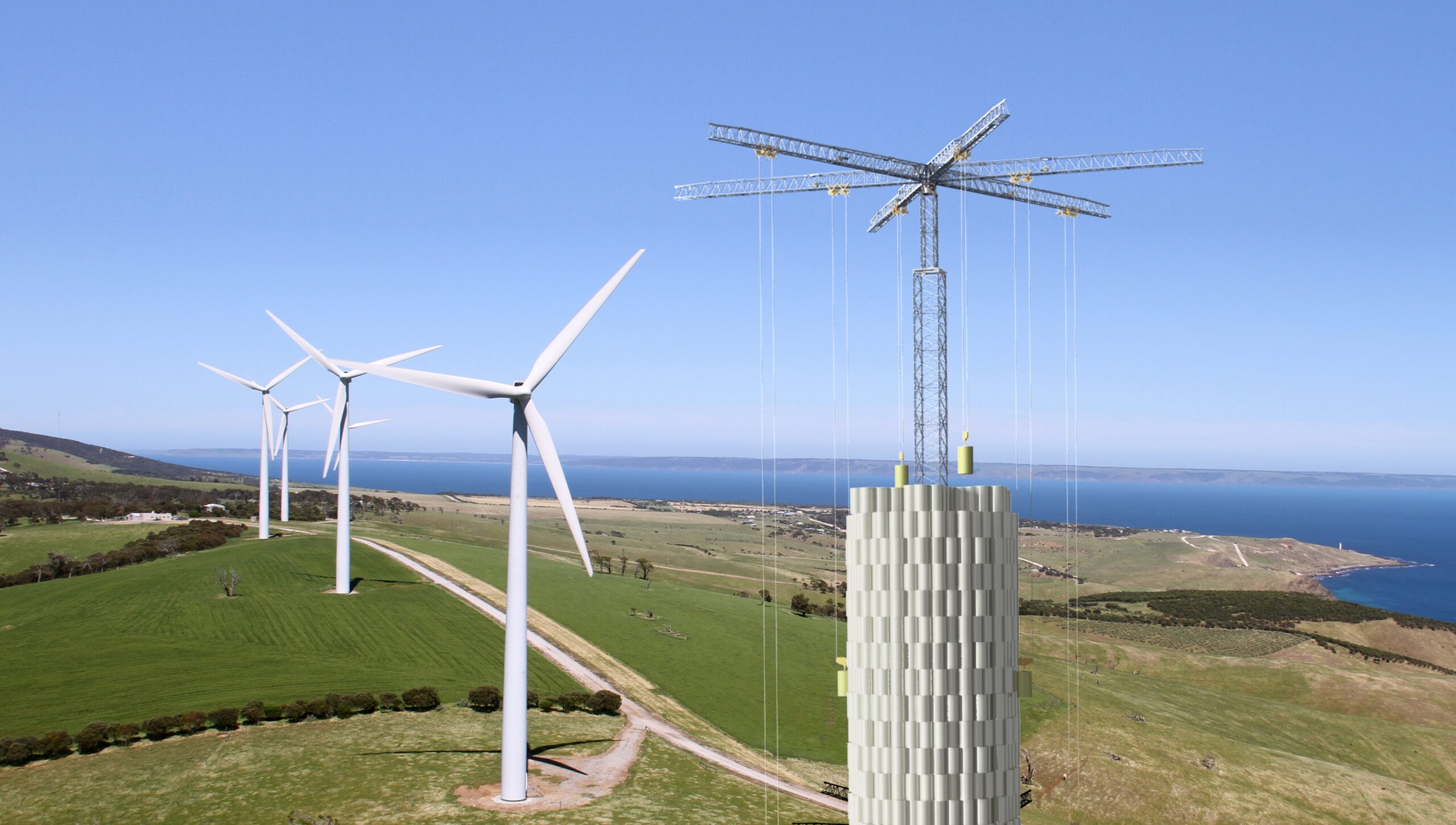 Edinburgh company generates electricity from gravity