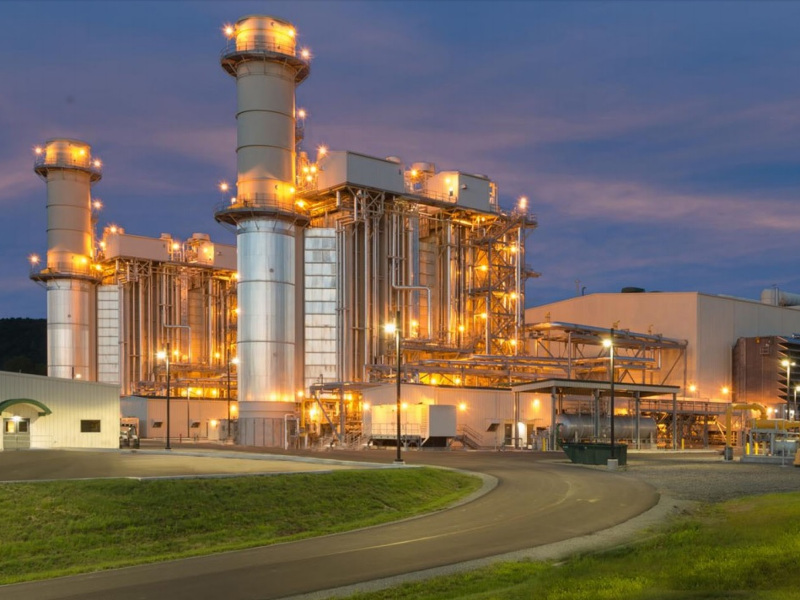 Cascade Combined Cycle Gas Turbine CCGT Power Plant Canada