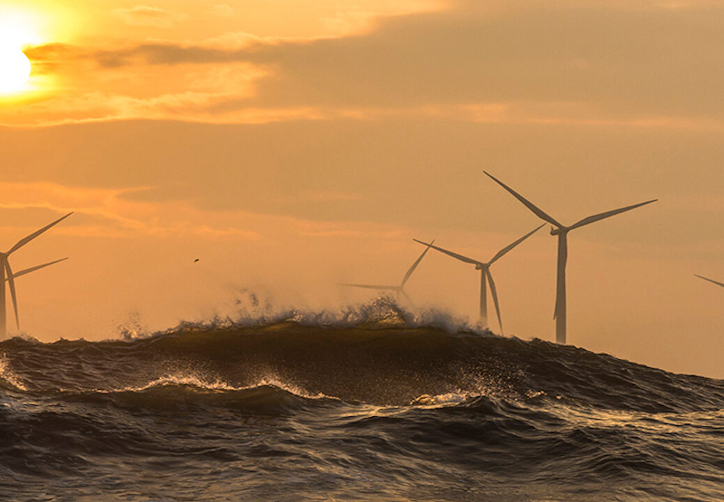 Greater Changhua Offshore Wind Farms, Taiwan Strait, Taiwan