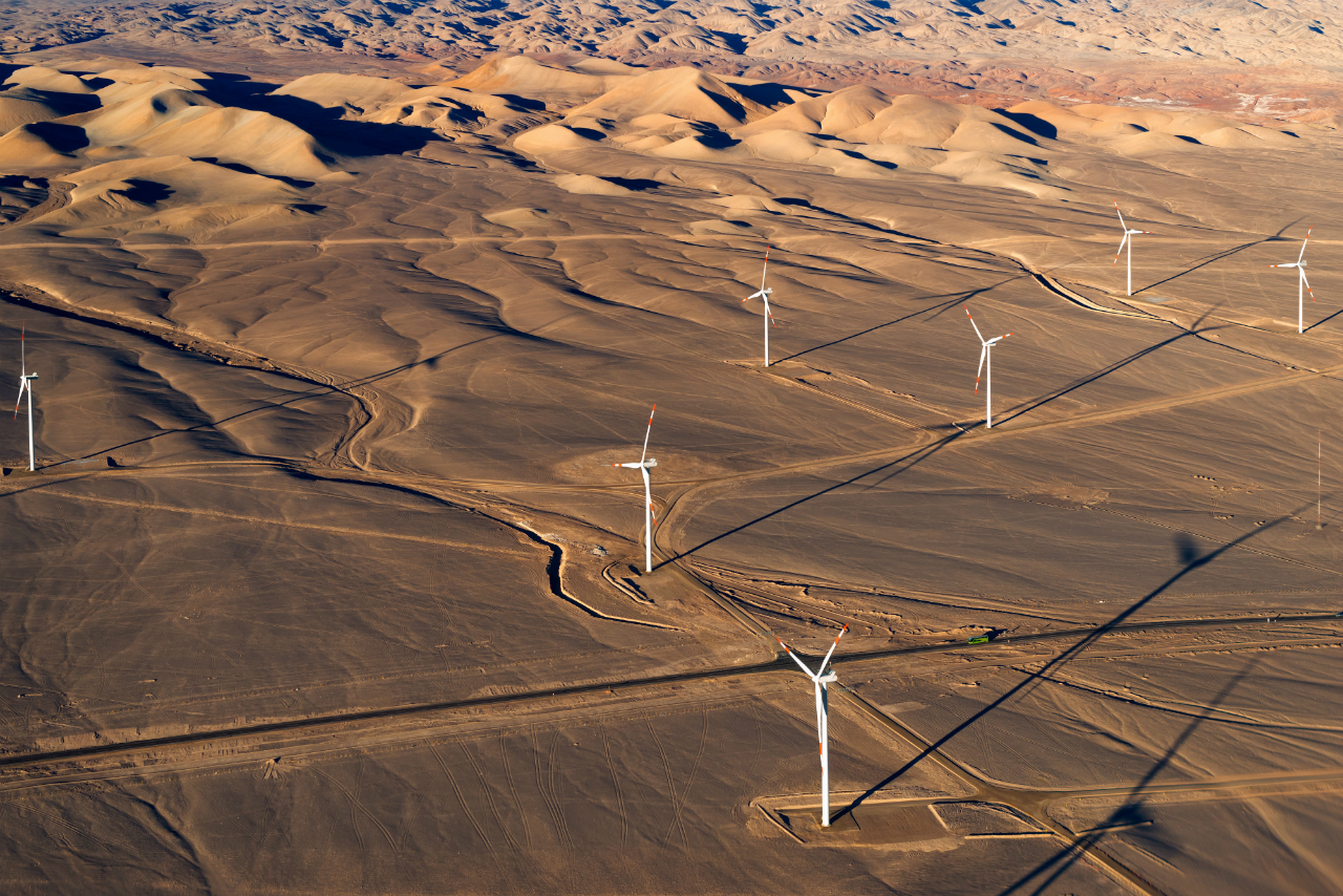 Renewables in Chile gets more attractive with its capacity build-up