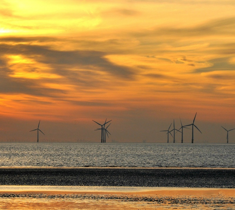 South Korea plans to build floating offshore wind farm