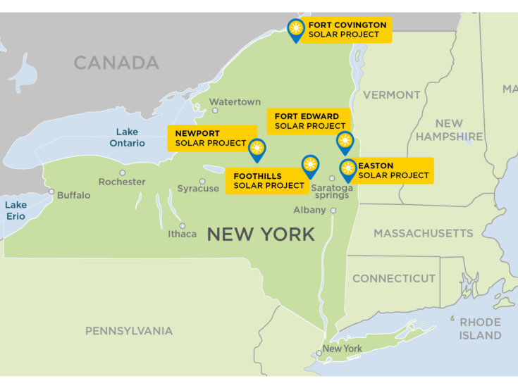 NYSERDA selects five Boralex solar facilities in New York solicitation