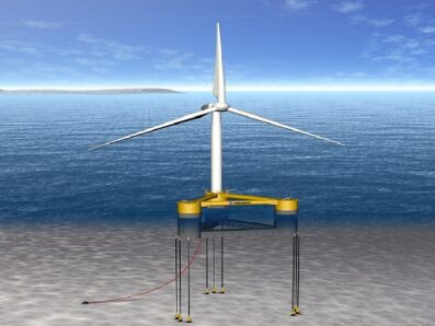 JERA begins survey for floating offshore wind turbines in Japan