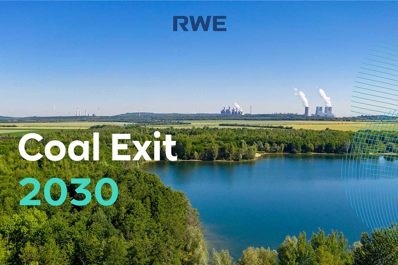 RWE To Phase Out Coal By 2030 Eight Years Ahead Of Schedule