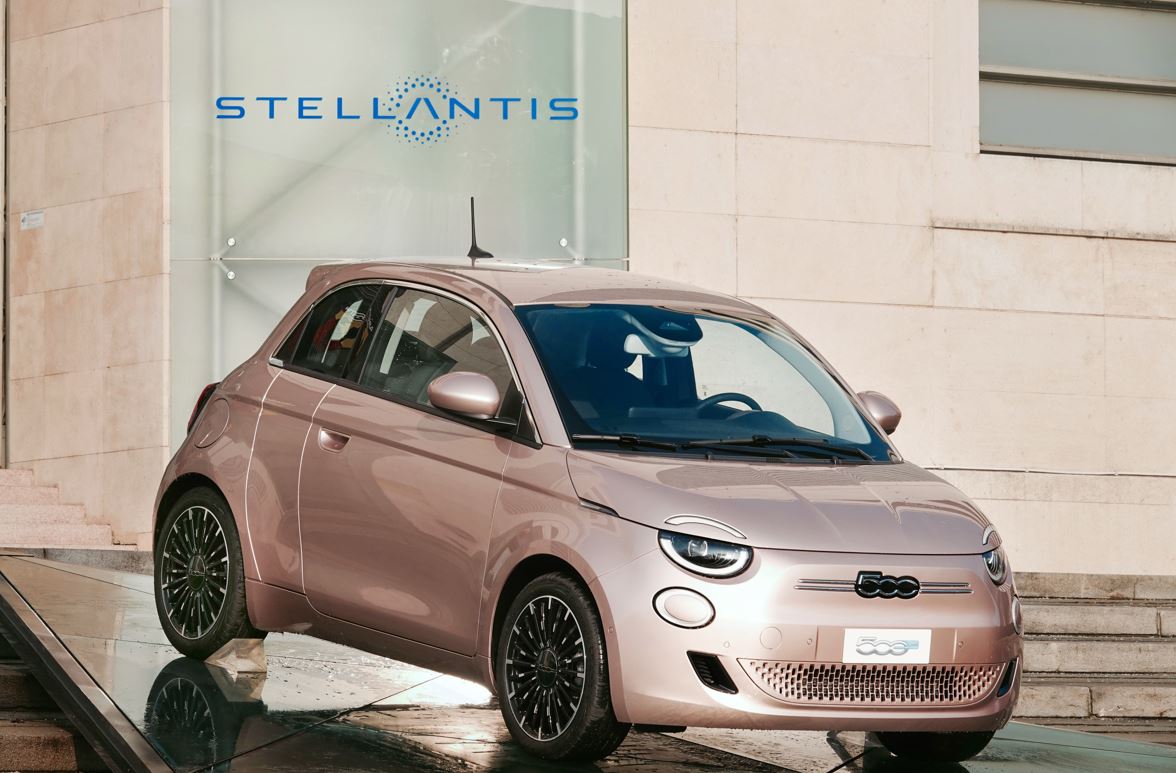 Stellantis &You Belgium - Fiat 500