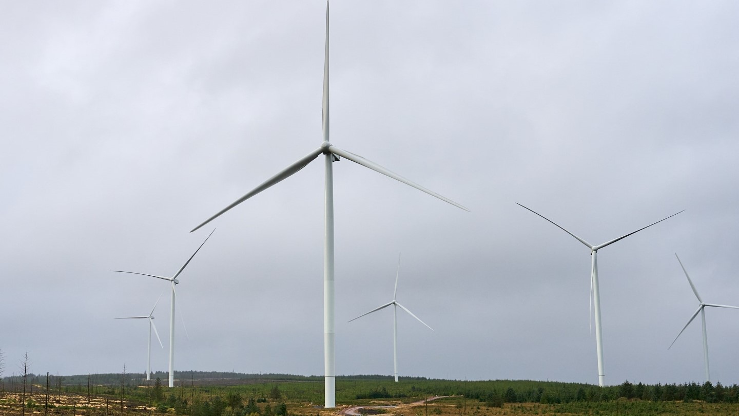 Work completes on Scottish wind farm to power Sainsbury's