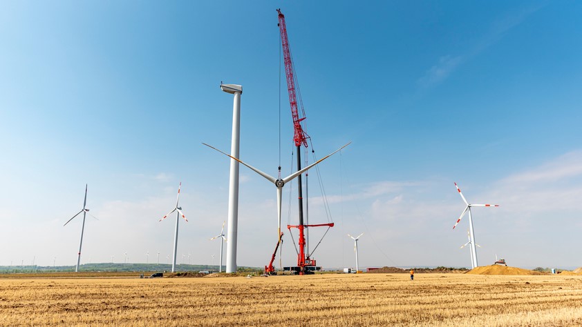 What Materials are Used to Make Wind Turbines?