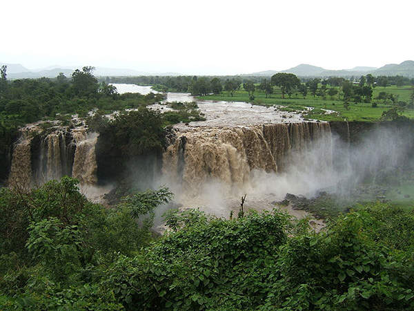 The reservoir and the dam offer major benefits to Ethiopia, Egypt and Sudan