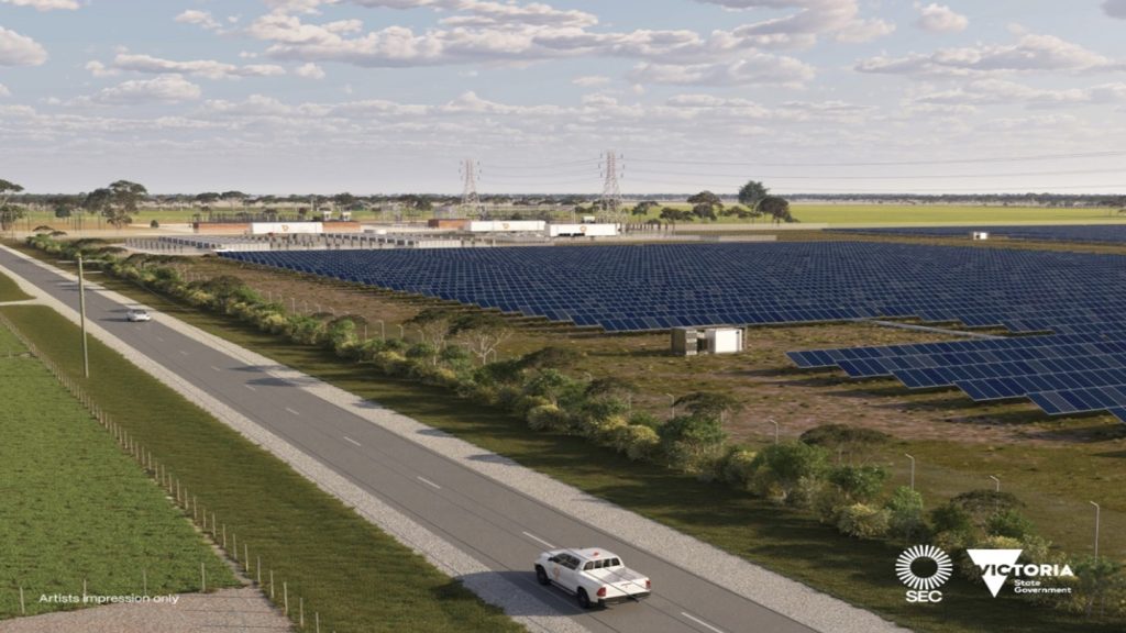 SEC plans first publicly owned renewable energy park in Victoria