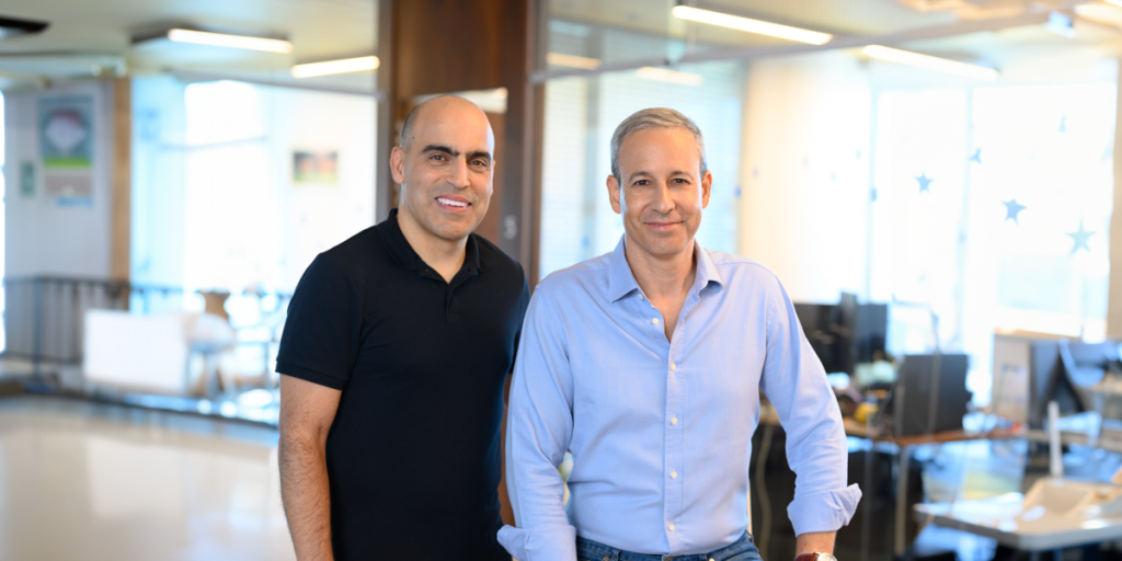 vHive's Co-Founders: Yariv Geller and Tomer Daniel