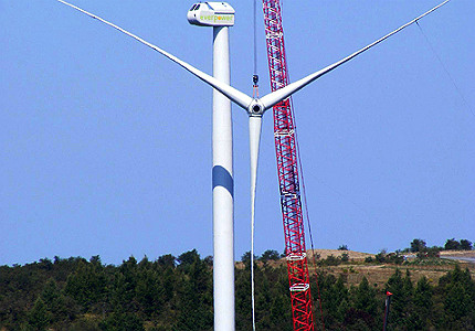 Buckeye I wind farm will be spread across 10,000 acres of leased land