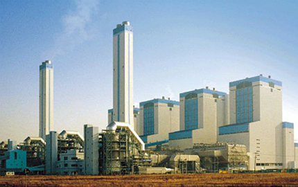 Dangjin power plant.