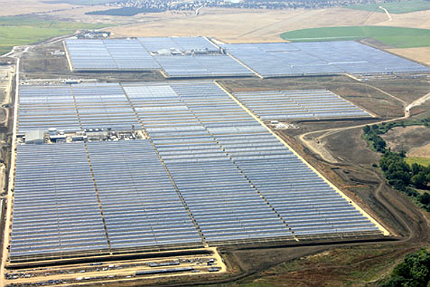 Solnova solar power station