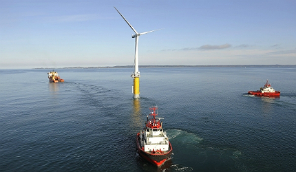 Wind power stands at an important junction in its development