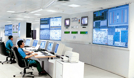 Siemens control at RWE plant