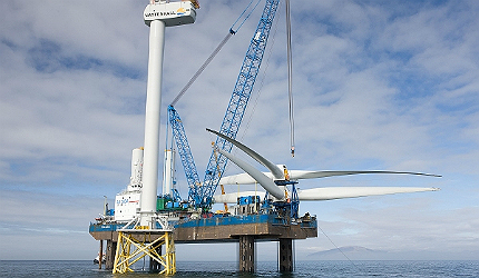 Speeding up the planning system for offshore wind projects is a key priority