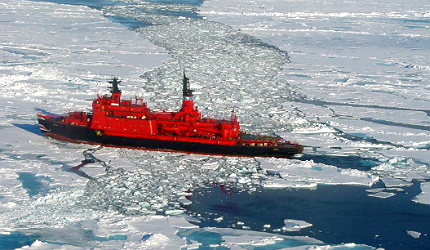 Russia's icebreakers are playing an important role