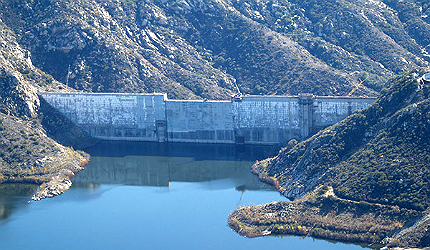 It is the highest dam raise project undertaken in the United States