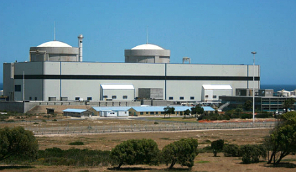 It's been more than 30 years since South Africa has built a nuclear plant