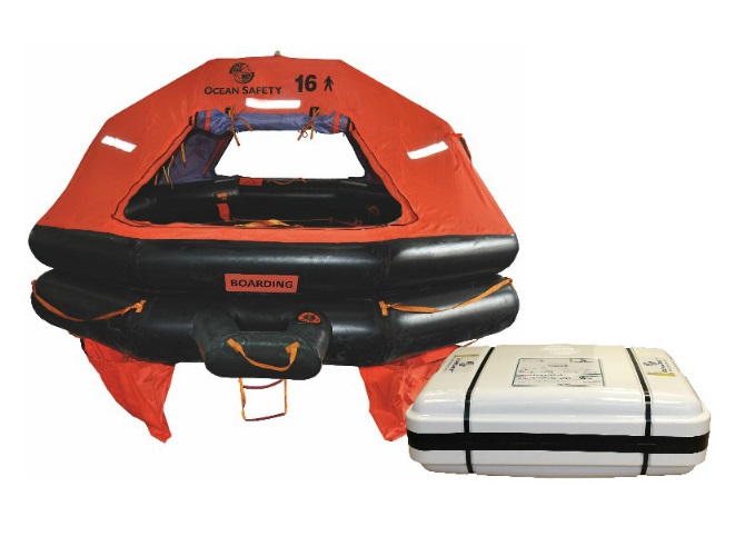 SOLAS liferaft