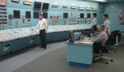 Cernavodă nuclear power plant simulator