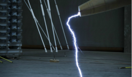 artificial lightning