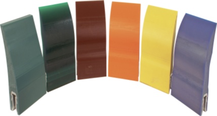 Replacement belt cleaner blades