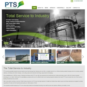 PTS new website