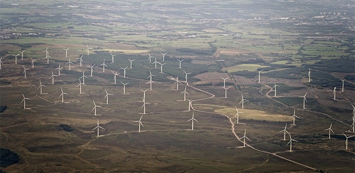 Wind farms