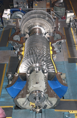 GE gas turbine