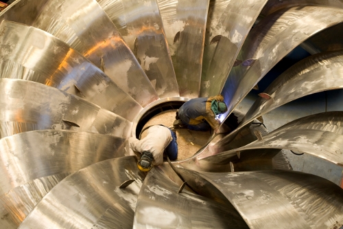 Alstom turbine