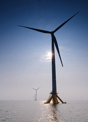 Siemens_turbine in China wind farm