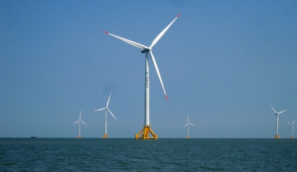 Jiangsu Rudong Offshore (Intertidal) Wind Farm