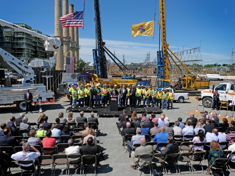 Sewaren 7 Combined-Cycle Power Plant, Woodbridge, New Jersey