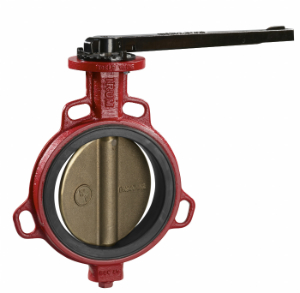 rubber lined flange valve