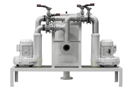 Filtration system contec