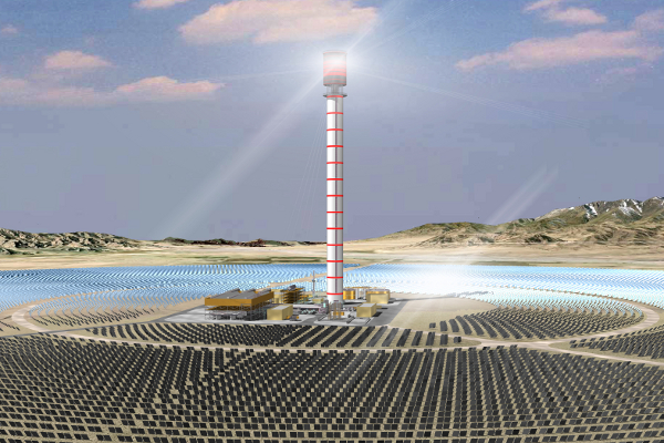 Huanghe Qinghai Delingha Solar Thermal